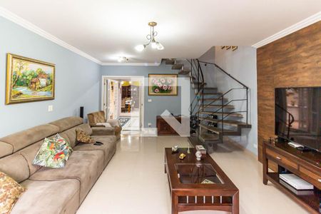 Sala 1 de casa à venda com 4 quartos, 210m² em Mirandópolis, São Paulo