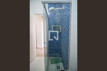 Banheiro Social de kitnet/studio para alugar com 1 quarto, 30m² em Vila Isabel, Rio de Janeiro