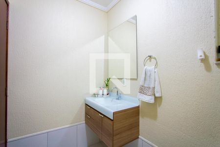 Lavabo de casa à venda com 3 quartos, 111m² em Vila Helena, Santo André