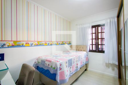 Quarto 2 de casa à venda com 3 quartos, 111m² em Vila Helena, Santo André