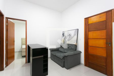 Sala / Cozinha  de apartamento para alugar com 1 quarto, 40m² em Jardim Helena, São Paulo