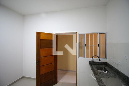 Sala / Cozinha de apartamento para alugar com 1 quarto, 40m² em Jardim Helena, São Paulo