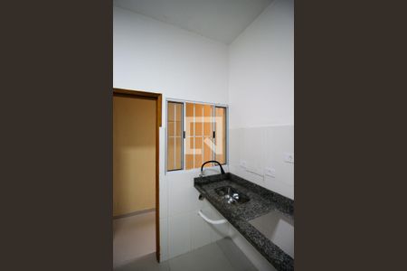 Sala / Cozinha de apartamento para alugar com 1 quarto, 40m² em Jardim Helena, São Paulo