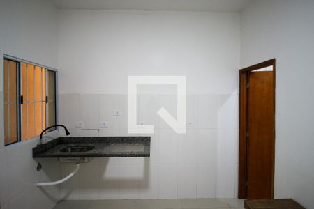 Sala / Cozinha de apartamento para alugar com 1 quarto, 40m² em Jardim Helena, São Paulo