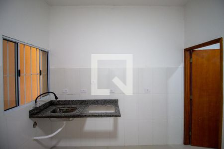 Sala / Cozinha de apartamento para alugar com 1 quarto, 40m² em Jardim Helena, São Paulo