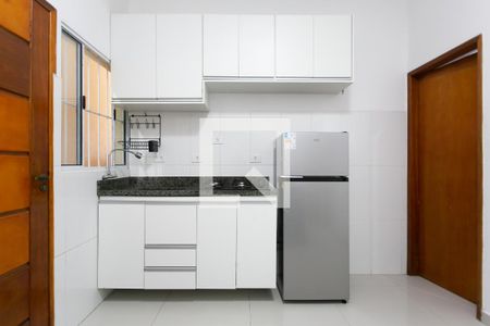 Sala / Cozinha  de apartamento para alugar com 1 quarto, 40m² em Jardim Helena, São Paulo