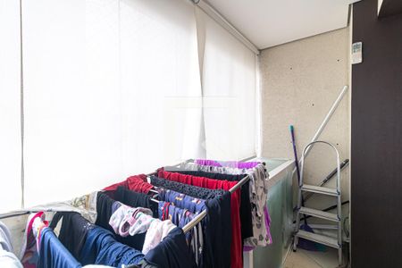 Apartamento para alugar com 53m², 2 quartos e 1 vagaVaranda