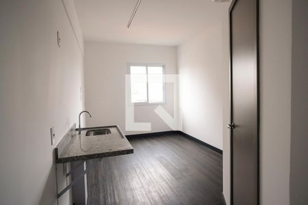 Sala/Cozinha de kitnet/studio à venda com 1 quarto, 20m² em Santa Paula, São Caetano do Sul