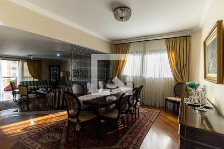 Sala de Jantar de apartamento para alugar com 4 quartos, 290m² em Santa Cecília, São Paulo