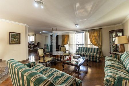 Sala de apartamento para alugar com 4 quartos, 290m² em Santa Cecília, São Paulo