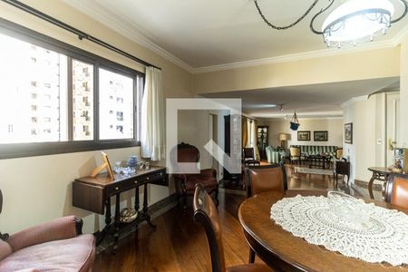 Sala de apartamento para alugar com 4 quartos, 290m² em Santa Cecília, São Paulo