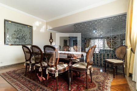 Sala de Jantar de apartamento para alugar com 4 quartos, 290m² em Santa Cecília, São Paulo