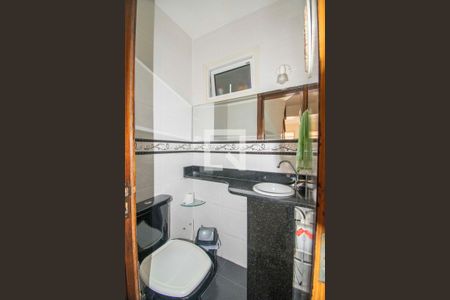 Lavabo da Sala de casa de condomínio à venda com 2 quartos, 75m² em Bairro Fátima, Canoas