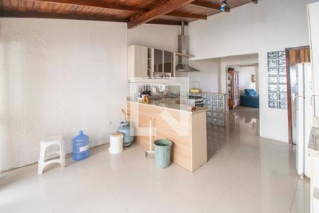 Cozinha de casa de condomínio à venda com 2 quartos, 75m² em Bairro Fátima, Canoas
