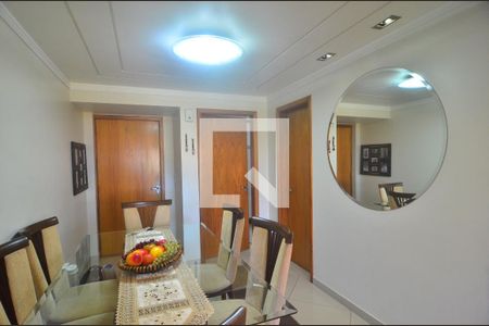 SALA DE JANTAR de apartamento à venda com 3 quartos, 128m² em Centro, Canoas