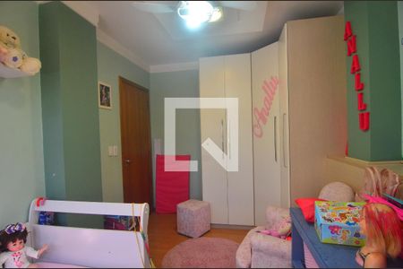 Apartamento à venda com 128m², 3 quartos e 2 vagasQUARTO 2