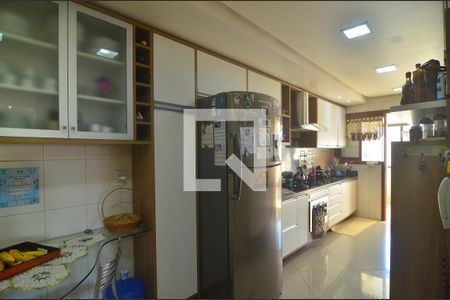 Apartamento à venda com 128m², 3 quartos e 2 vagasCozinha