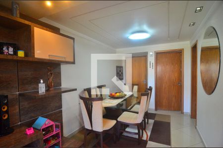 SALA DE JANTAR de apartamento à venda com 3 quartos, 128m² em Centro, Canoas