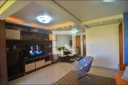 SALA de apartamento à venda com 3 quartos, 128m² em Centro, Canoas