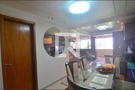 SALA DE JANTAR de apartamento à venda com 3 quartos, 128m² em Centro, Canoas