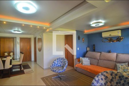 SALA de apartamento à venda com 3 quartos, 128m² em Centro, Canoas