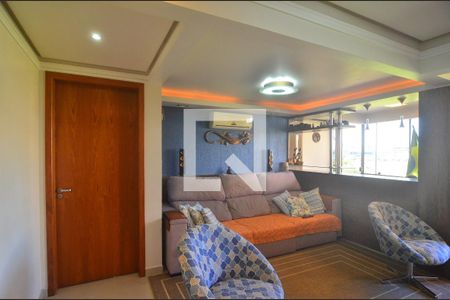 SALA de apartamento à venda com 3 quartos, 128m² em Centro, Canoas