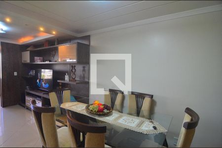 SALA DE JANTAR de apartamento à venda com 3 quartos, 128m² em Centro, Canoas