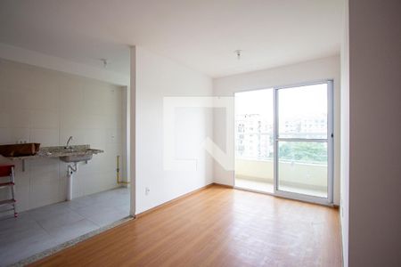 Sala de apartamento para alugar com 2 quartos, 50m² em Alcantara, São Gonçalo