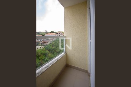 Varanda da Sala de apartamento para alugar com 2 quartos, 50m² em Alcantara, São Gonçalo