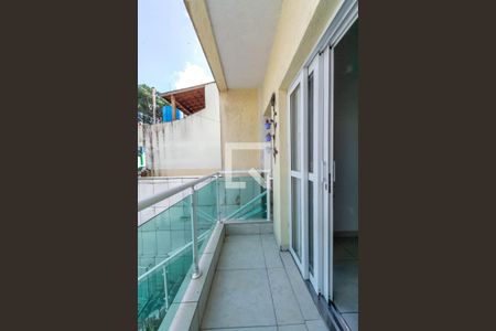 Sacada da Sala de casa para alugar com 3 quartos, 220m² em Jardim do Mar, São Bernardo do Campo