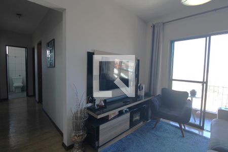 Sala de apartamento para alugar com 2 quartos, 65m² em Vila Campo Grande, São Paulo