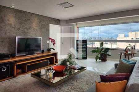 Sala de apartamento à venda com 3 quartos, 239m² em Rudge Ramos, São Bernardo do Campo