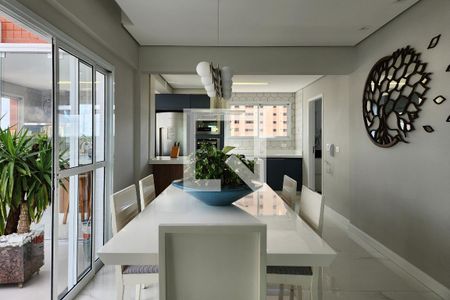Sala de Jantar de apartamento à venda com 3 quartos, 239m² em Rudge Ramos, São Bernardo do Campo