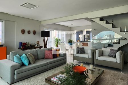 Sala de apartamento à venda com 3 quartos, 239m² em Rudge Ramos, São Bernardo do Campo