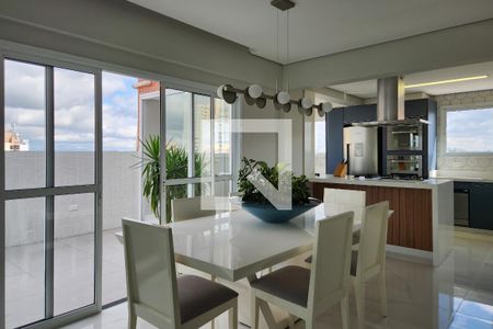 Sala de Jantar de apartamento à venda com 3 quartos, 239m² em Rudge Ramos, São Bernardo do Campo