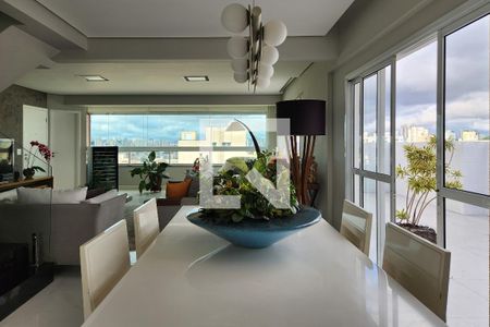 Sala de Jantar de apartamento à venda com 3 quartos, 239m² em Rudge Ramos, São Bernardo do Campo
