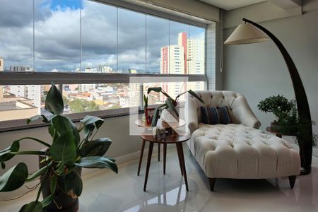 Sala de apartamento à venda com 3 quartos, 239m² em Rudge Ramos, São Bernardo do Campo