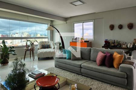 Sala de apartamento à venda com 3 quartos, 239m² em Rudge Ramos, São Bernardo do Campo