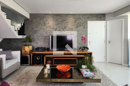 Sala de apartamento à venda com 3 quartos, 239m² em Rudge Ramos, São Bernardo do Campo