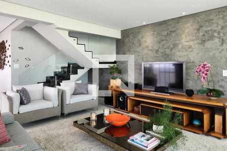 Sala de apartamento à venda com 3 quartos, 239m² em Rudge Ramos, São Bernardo do Campo