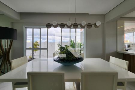 Sala de Jantar de apartamento à venda com 3 quartos, 239m² em Rudge Ramos, São Bernardo do Campo