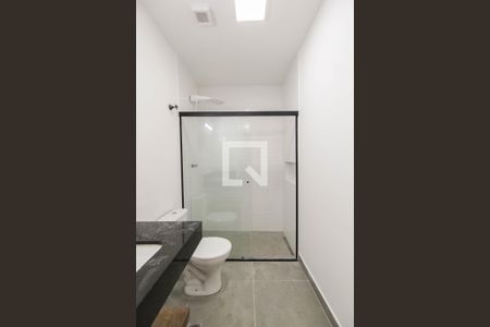 Banheiro de apartamento para alugar com 1 quarto, 66m² em Brás, São Paulo