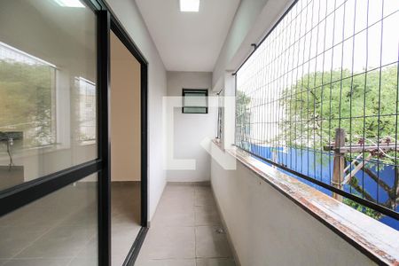 Varanda de kitnet/studio para alugar com 1 quarto, 60m² em Brás, São Paulo
