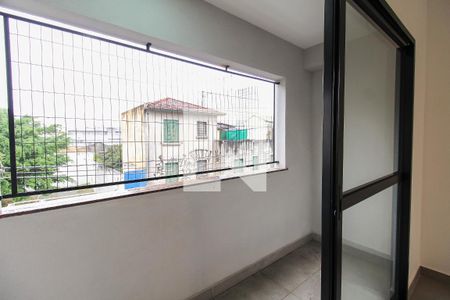 Varanda de kitnet/studio para alugar com 1 quarto, 60m² em Brás, São Paulo