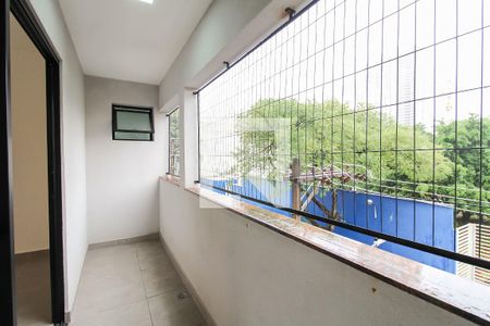 Varanda de kitnet/studio para alugar com 1 quarto, 60m² em Brás, São Paulo