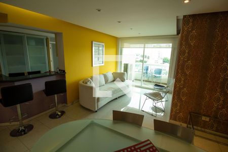 Sala 1 de apartamento para alugar com 3 quartos, 150m² em Mirandópolis, São Paulo