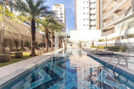 Apartamento para alugar com 44m², 1 quarto e 1 vaga Apartamento para alugar com 44m², 1 quarto e 1 vagaPiscina