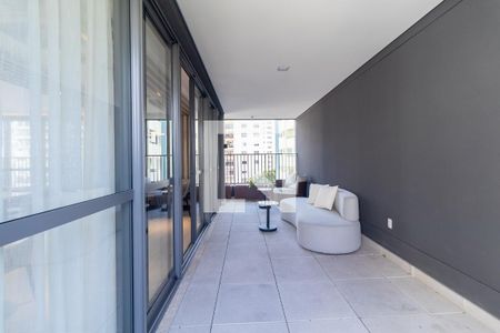 Apartamento para alugar com 44m², 1 quarto e 1 vaga Apartamento para alugar com 44m², 1 quarto e 1 vagaRooftop Terrace