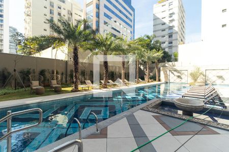 Apartamento para alugar com 44m², 1 quarto e 1 vaga Apartamento para alugar com 44m², 1 quarto e 1 vagaPiscina