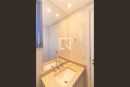 Apartamento para alugar com 44m², 1 quarto e 1 vaga Apartamento para alugar com 44m², 1 quarto e 1 vagaBanheiro Social